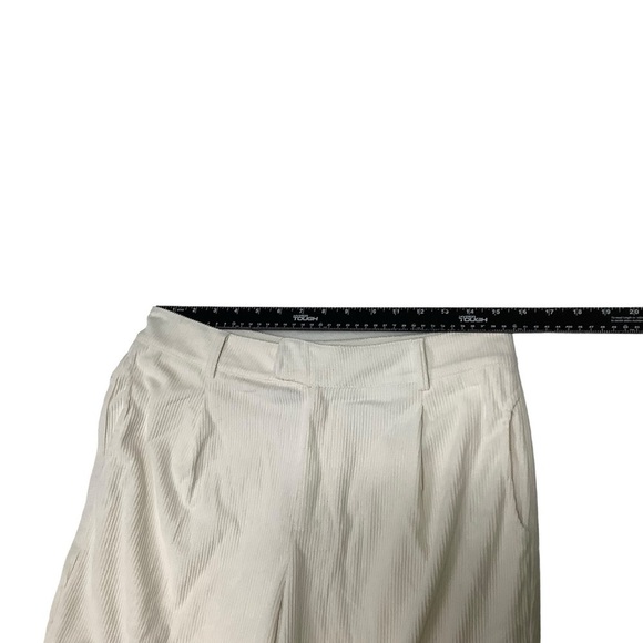 NWT Kittenish Corduroy Pant Cords Sz Large Ivory Cream - Picture 4 of 6